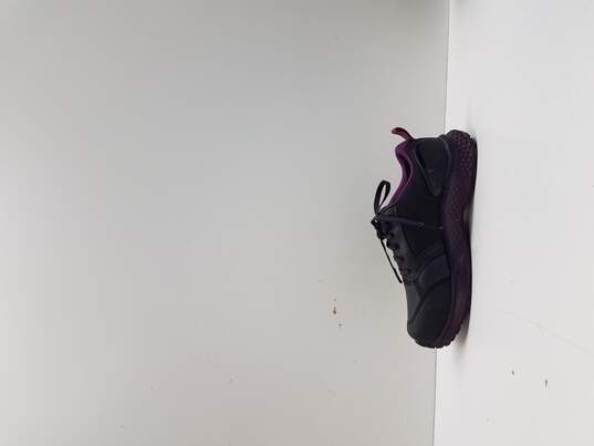 TIMBERLAND PRO WOMENS BLACK PURPLE COMP TOE WAREHOUSE SNEAKERS Shoes Size 7.5 image number 2