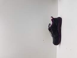 TIMBERLAND PRO WOMENS BLACK PURPLE COMP TOE WAREHOUSE SNEAKERS Shoes Size 7.5 alternative image