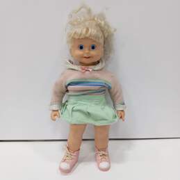 Vintage 1985 Playmate Cricket Talking Doll