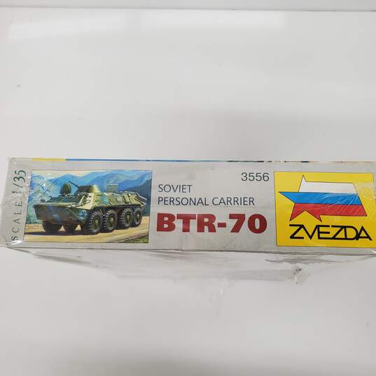 SEALED BTR-70 Soviet Personal Carrier 1.35 Scale No. 3556 / Made in Russia image number 2