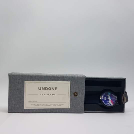 Undone Xtreme Pong 41mm NWT Quartz Multi Dial Watch 61g image number 2
