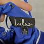 Lulus Blue A line Sleeveless Midi Dress WM Size S NWT image number 3