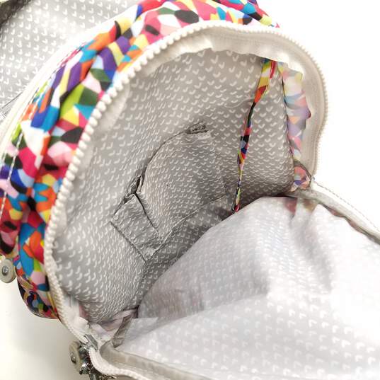 Kippling Challeger II Confetti Multi-Color Children's Backpack image number 5