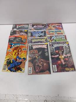 Bundle of 12  Assorted DC Comic Books