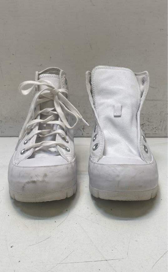 Converse Chuck Taylor Canvas Platform Sneaker White 7.5 image number 3