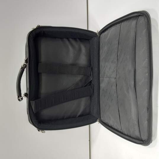 Targus Black Leather Laptop Bag image number 5