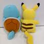 Pikachu & Squirtle Build-A-Bear Plushies image number 2