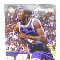 1998-99 Kobe Bryant Collector's Edge Impulse w/ Al Harrington LA Lakers alternative image