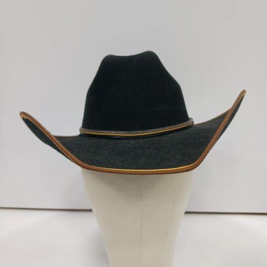 Stetson Men's Black Suede Hat Size OSFM image number 1