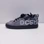 DC Court Graffik Skate Shoe Men Size 10 Grey/Black image number 4
