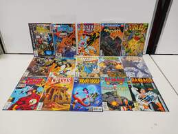 15PC Assorted DC Comic Book Bundle