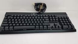 EagleTec Backlit USB Wired Mechanical Gamer Keyboard ET-KG010 Untested P/R