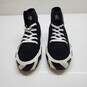 Mens Off-White Vulcanized Sole Striped High Top Sneakers Size 41 AUTHENTICATED image number 1
