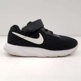 Nike Tanjun Black/White Toddlers Shoes Size 8C 818383-011