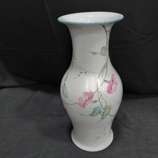 Vintage Rosenthal Porcelain Hand-Painted Vase image number 1