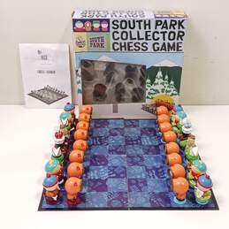 South Park Collector Chess Board Game In Box
