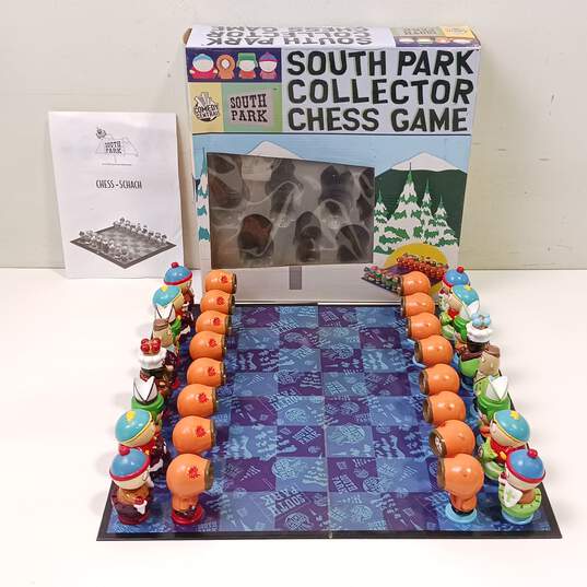South Park Collector Chess Board Game In Box image number 1