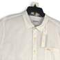 NWT Tommy Bahama Mens White Short Sleeve Spread Collar Button-Up Shirt Size XXL image number 3