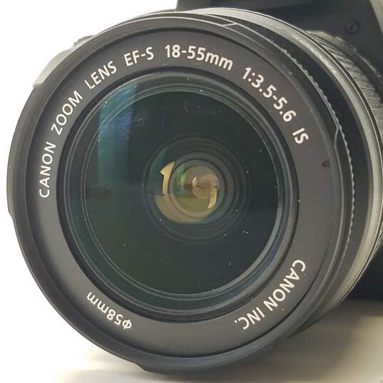 Canon EOS Rebel T1i 15.1MP Digital SLR Camera with 18-55mm Lens image number 2