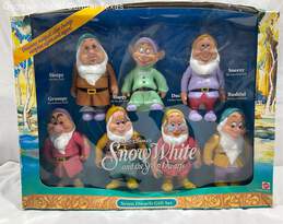 1992 Disney's Snow White Seven Dwarfs Figurines