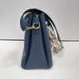 Marc New York Women's Blue Leather Tote Bag image number 6