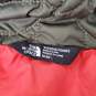 The North Face WM's 100% Recycle Polyester Green Full Zip Bomber Jacket Sz. M image number 3