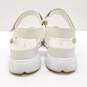 Cole Haan Zerogrand Crisscross Sandals White 8 image number 4