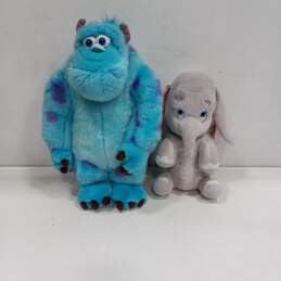 Pair of 2 Disney Stuffed Animals