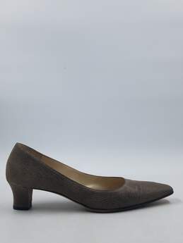 Authentic Bruno Magli Taupe Pumps W 9.5AA