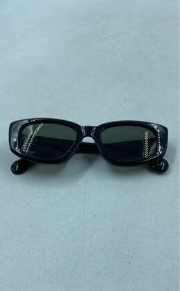 Ookioh Black Sunglasses - Size One Size