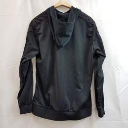 Kappa Women's Black Half-Zip Athletic Sweatshirt Hoodie Size Large alternative image