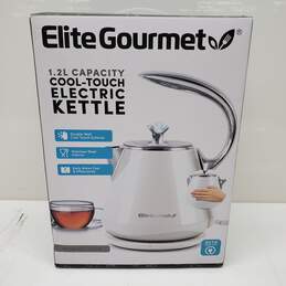Elite Gourmet Cool-Touch Electric Kettle 1.2L IOB