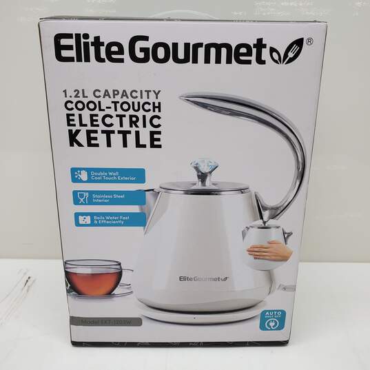 Elite Gourmet Cool-Touch Electric Kettle 1.2L IOB image number 1