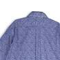 Lauren Ralph Lauren Mens Blue Floral Collared Button-Up Shirt Size 18 1/2 34/35 image number 4