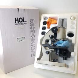HOL Hands-On Labs 600X Microscope w/ Accessories