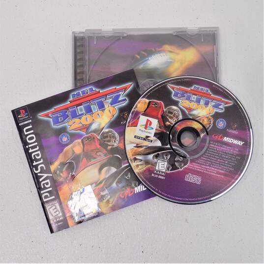 NFL Blitz 2000 Sony PlayStation PS1 image number 1