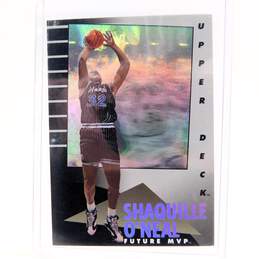 1993 HOF Shaquille O'Neal Upper Deck Future MVP Hologram Orlando Magic