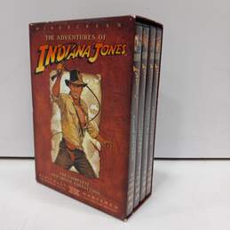 The Adventures Of Indiana Jones Three-Movie DVD Box Set