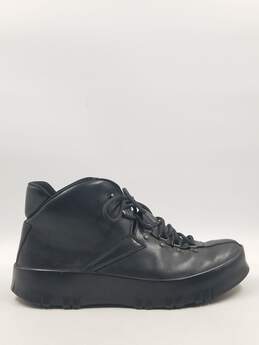 Authentic Prada Black Work Boots M 7.5