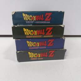 Dragon Ball Z VHS Tapes Bundle of 4