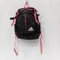 Adidas Black & Pink Backpack image number 1