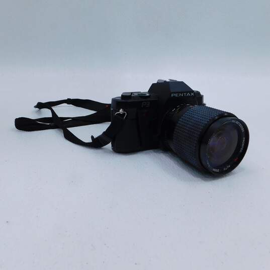 Pentax P3 SLR 35mm Film Camera w/ 28-70mm Lens image number 1
