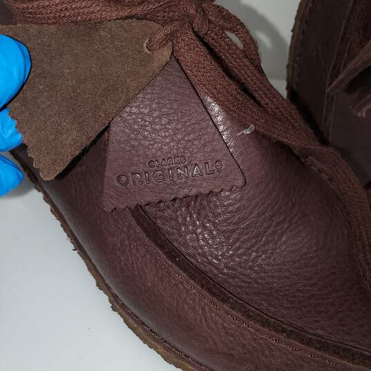 Clark's Originals Edition Lemaire Mens Brown Shoes Sz US-M9 UK-G8 EU42 image number 3