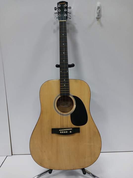 Fender Starcaster 6 String Wooden Acoustic Guitar Model 0910104121 image number 1