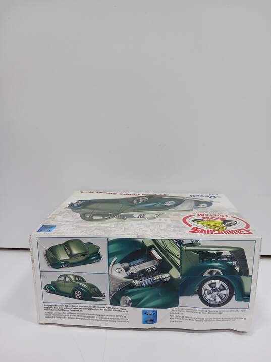 Revell '37 Ford Coupe Street Rod Model w/Box image number 3