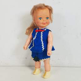 Jumpsy Vintage Rope Jumping Doll/Battery Operated Doll alternative image