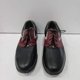 Footjoy Men's FJ Originals Black Leather Golf Shoes Size 11M