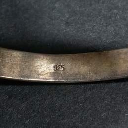 Bundle of 3 Sterling Silver Bangle Bracelets alternative image