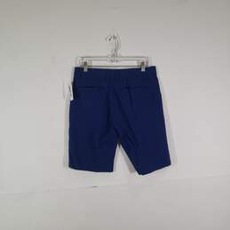 NWT Mens Take Pro Regular Fit Flat Front Slash Pockets Chino Shorts Size 32 alternative image