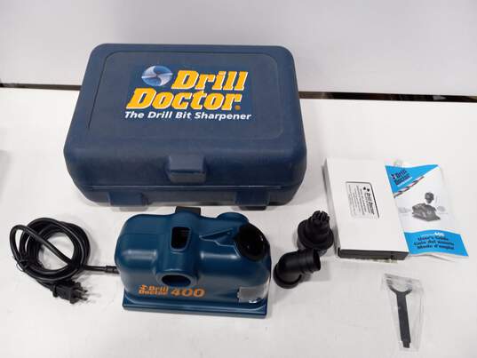 Drill Doctor 400 Drill Bit Sharpener Like New image number 2